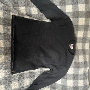 Fjallraven Men's Dark Gray Crewneck Sweater